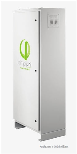 SimpliPhi AccESS A-4PHI-SA-12 > 15.2kW total capacity with Sol-Ark 12kW Inverter - 4x PHI 3.8 Batteries > 3.8kWh 48 Volt LFP Batteries