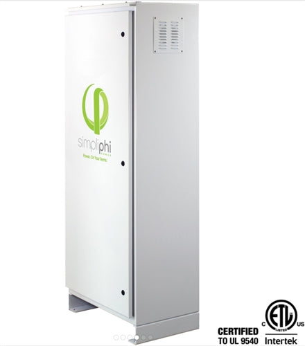 SimpliPhi AccESS A-5PHI-SA-12 > 19.0kW total capacity with Sol-Ark 12kW Inverter - 5x PHI 3.8 Batteries - 3.8kWh 48 Volt LFP Batteries