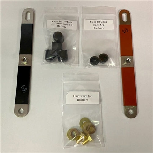 SimpliPhi BB-2-6 > Two Battery Bus Bar Kit for SimpliPhi Batteries and BOSS.6 Battery Enclosure