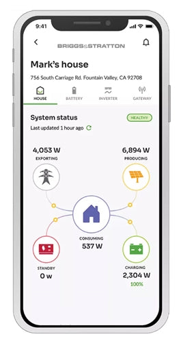 SimpliPhi ESS ET-GWY-10 > EnergyTrak™ Control System - Monitoring and Gateway