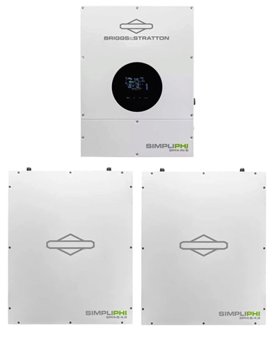 SimpliPhi ESS SPHI-ESS-10-6 > Energy Storage System: 2 Batteries, 9.96 kWh, AC or DC Coupled 6000 W, Includes AGS