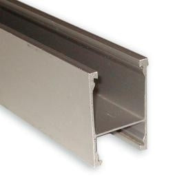 SnapNrack 015-09857 > 172 Inch Ground Rail Set / 4 Pieces / Clear Finish