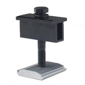 SnapNrack 015-09904 - Mid Clamp - 1.34" - 1.8" - Clear - 12 Units