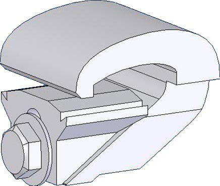 SnapNrack 015-09943 - Universal End Clamp