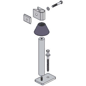 SnapNrack 015-09974 - 7" Standoff
