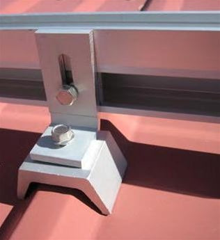 SnapNrack 015-09989 - Corrugated Roof Block - 12 Units