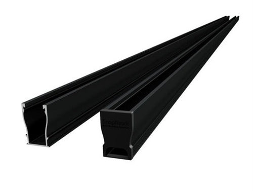 SnapNrack UR-60 Rail 015-10210 > 172 Inch Ultra Rail / 4 Rails / Black Finish