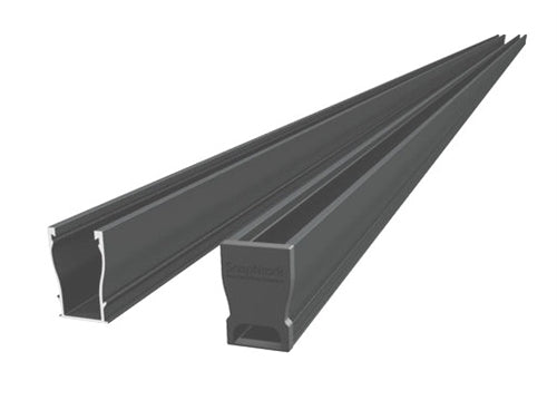 SnapNrack UR-60 Rail 015-10211 > 172 Inch Ultra Rail / 4 Rails / Clear Finish
