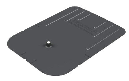 SnapNrack 232-01376 > Ultra Rail Composition Umbrella Flashing 9" x 12" / Clear Finish