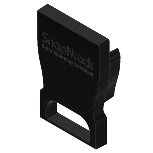 SnapNrack UR-40 232-02452 > Ultra Rail End Cap for UR-40 Rails - 1 Unit