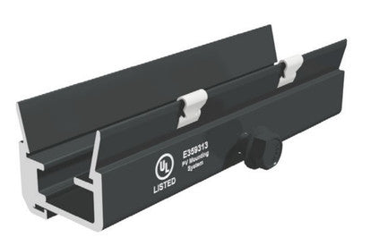 SnapNrack UR-40 242-01213 > Ultra Rail Splice for UR-40 Rail - Clear Finish - 1 Unit