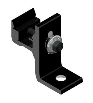 SnapNrack 242-01220 > Ultra Rail Umbrella L-Foot / Black Finish