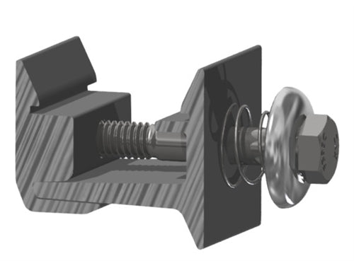 SnapNrack 242-01229 > Ultra Rail Mounting Hardware / Silver Finish