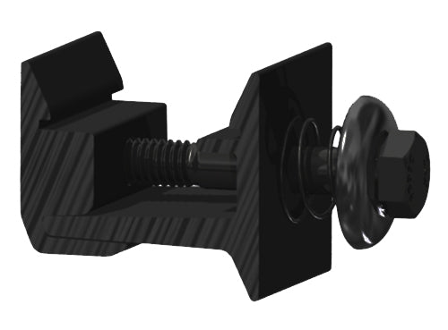 SnapNrack 242-01230 > Ultra Rail Mounting Hardware / Black Finish