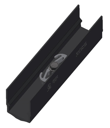 SnapNrack 242-01271 > UR-60 Bonding Splice / Black Finish - Qnty. 1