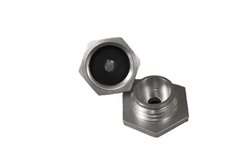 SnapNrack 242-02037 - Metal Roof Base Assembly / Clear Finish