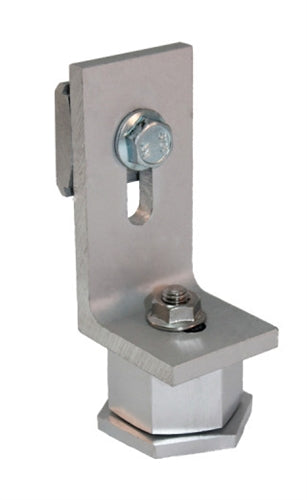 SnapNrack Bonding Metal Roof Base Assembly w/ L-Foot - Clear Finish - 242-02040