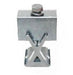 SnapNrack - 1.49 - 2.00" Adjustable Bonding X-End Clamp - Clear Finish - 242-02066