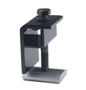 SnapNrack 242-02121 - 1.20 - 1.48 IN End Clamp / Clear Finish