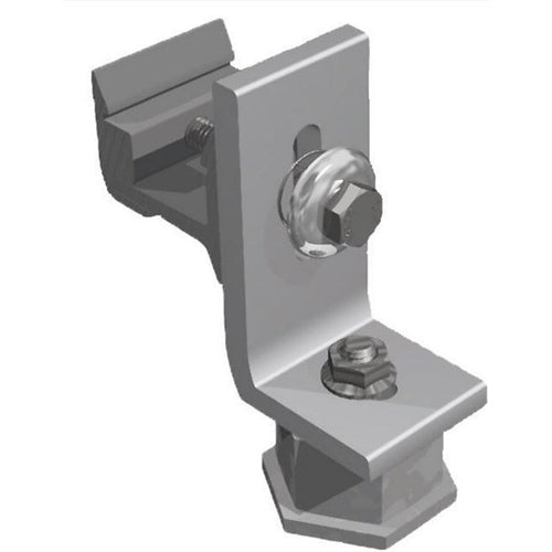 SnapNrack 242-02037 - Metal Roof Base Assembly / Clear Finish