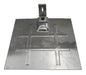 SnapNrack 242-92047 > L-Foot Mount for Composition Roofs - Silver L-Foot, Silver Aluminum Flashing & Base Kit