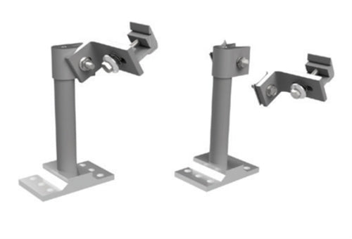 SnapNrack 242-92116 > Ultra Rail Variable Tilt Hardware Kit for Metal Roof Attachments / Clear Finish