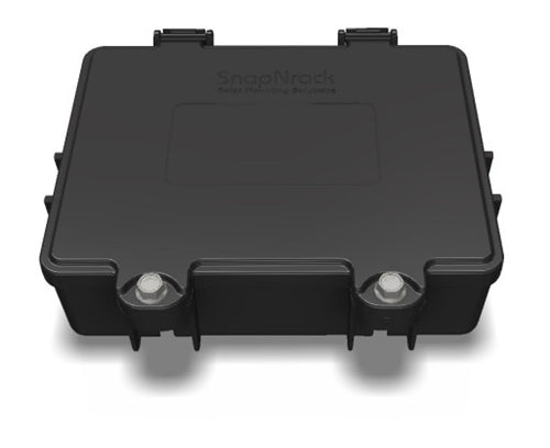 SnapNrack 242-92120 > Junction Box XL for Rail - Nema 4