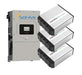 Sol-Ark 12kW SA-EMP Inverter with Fortress Power eFlex 16.2kWh Battery Storage Kit