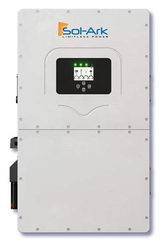 Sol-Ark 60K-3P-480V-N > 60,000 Watt 480 Volt Three Phase Hybrid Inverter