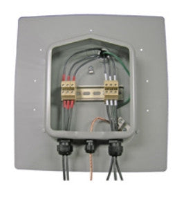 SolaDeck SD-0766-41 AD > AC/DC Enclosure Combiner or pass-thru - for deep tile roof - large 30" soft flashing