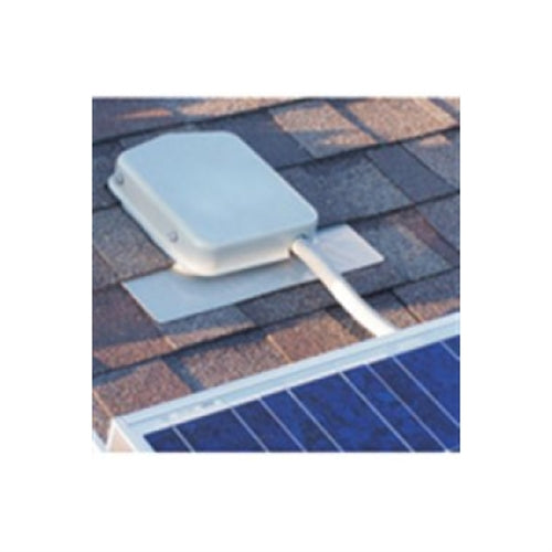 SolaDeck SD-0786-3R5 > Flashed Solar Pass Through Box for Comp Roofs