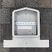 SolaDeck SD-0799-5G > Roof-Mount Enclosure / Combiner or pass-thru - for Composition/Cedar roof - 5 position ground
