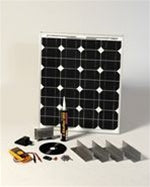 Solar Technology: 43-watt Solar Motor Home & Boat Kit