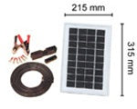 Solar Technology 5 Watt Panel Kit