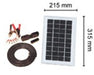 Solar Technology 5 Watt Panel Kit