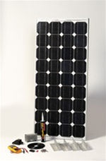 Solar Technology: 80-watt Solar Motor Home & Boat Kit