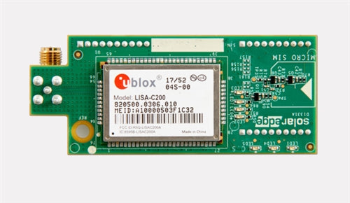 SolarEdge CELL-B-R05-S-S4 > Cellular Plug-in with Commercial Data Plan w/ 5 year data for SetApp Enabled Inverters