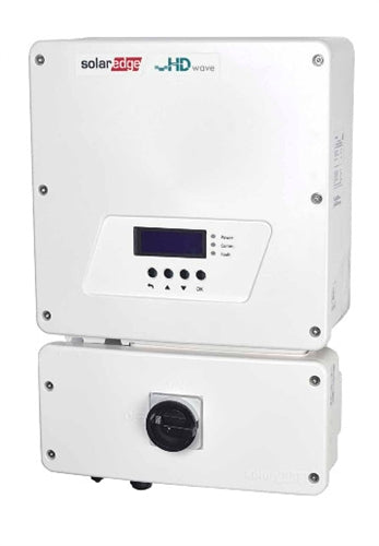 SolarEdge HD-Wave SE10000H-US > 10.0kW 240 Volt AC Single Phase Grid-Tie Inverter