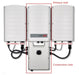 SolarEdge SE100K-USRP0BNU4 > 100kW 277/480 VAC SetApp 3-Phase Grid-Tie Inverter - Fixed Voltage