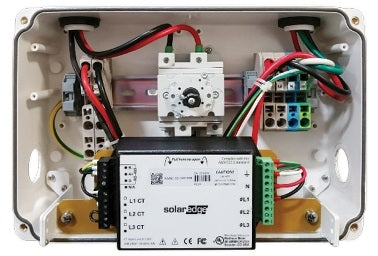 SolarEdge SE6000A-US000NNR2 > 6 kW 240 Volt AC Single Phase Grid-Tie Inverter with Revenue Grade Meter