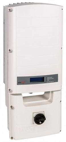 SolarEdge StorEdge SE7600A-USS2 > 7.6 kW 500 Volt DC, 240 Volt AC, 60 Hz StorEdge™ HV Hybrid Inverter