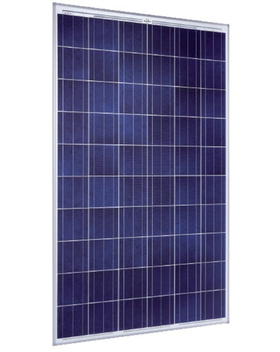 SolarWorld 230 Watt 29 Volt Solar Panel - SW 230 Poly 2.0 Frame