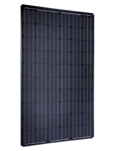 SolarWorld 255 Watt 31 Volt Solar Panel - SW 255 Mono 2.5 Frame Black