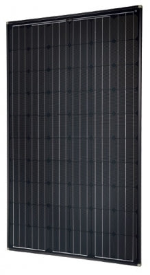 SolarWorld SW 275 Mono 2.5 Black Frame > 275 Watt Solar Panel