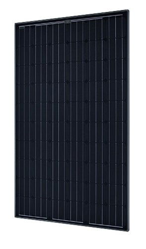 SolarWorld SW 285 >  285 Watt Mono Black Solar Panel 4.0 - 33mm Frame - Black on Black (BoB)
