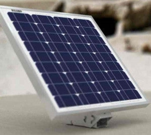 Solarland USA SLB-0122 > Side of Pole/Wall Bracket Mount - for use with Solarland SLP010-SLP025 Panels