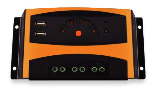 Solarland USA SLC-NR2420C > NR Series 20 Amp 12/24V PWM Charge Controller