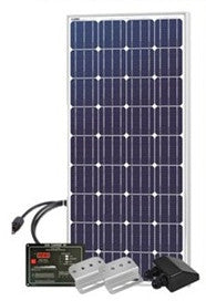 Solarland USA SUN Wanderer SLRV-160K > 160W 12 Volt DC RV Starter Kit