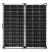 Solarland USA SWD160-12P > Sunwanderer Portable Solar Panel Kit 160 Watt 12 Volt