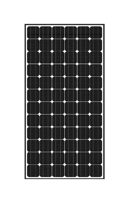 Solartec 200 Watt 24 Volt Mono Solar Panel - S72MC-200